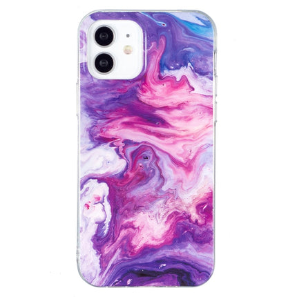 IMD Marble Pattern TPU Phone Case