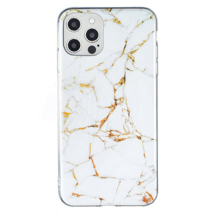 IMD Marble Pattern TPU Phone Case
