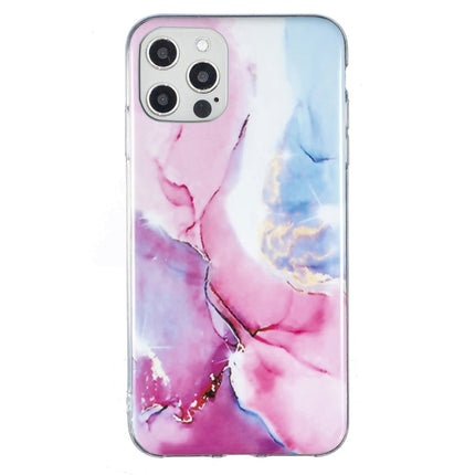 IMD Marble Pattern TPU Phone Case