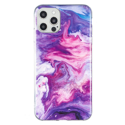 IMD Marble Pattern TPU Phone Case