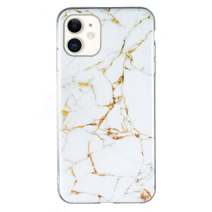 IMD Marble Pattern TPU Phone Case