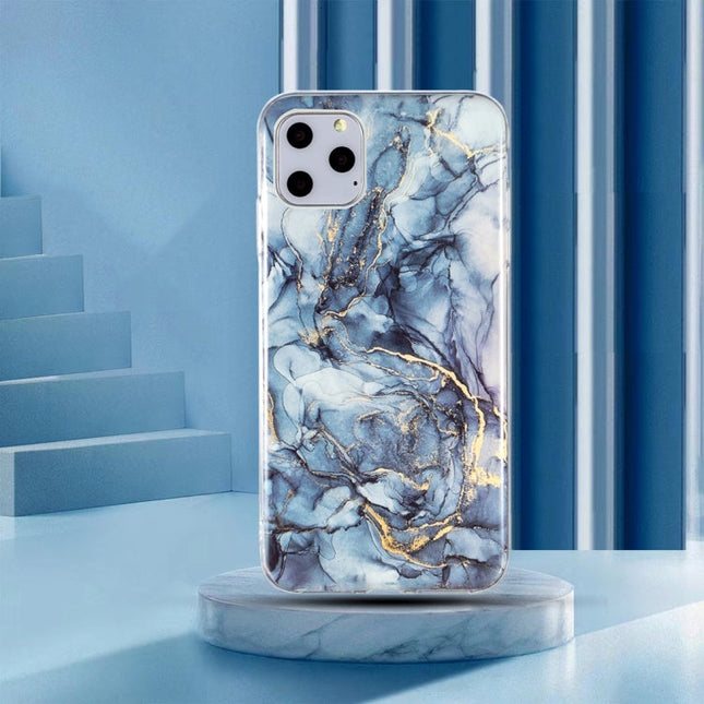 IMD Marble Pattern TPU Phone Case, For iPhone 11 Pro, For iPhone 11 Pro Max, For iPhone XR, For iPhone XS / X