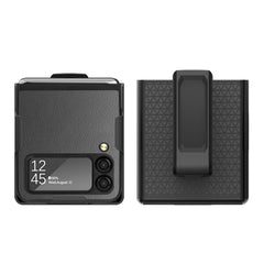 Litchi Texture Shockproof Phone Case, For Samsung Galaxy Z Flip3 5G