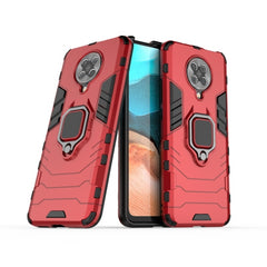 PC + TPU Shockproof Protective Case with Magnetic Ring Holder, For OnePlus 8 Pro, For OnePlus 8, For Vivo IQOO3, For Xiaomi Redmi K30 Pro, For Huawei Enjoy 10e, For Galaxy A11, For Galaxy A41, For Galaxy M31