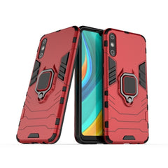 PC + TPU Shockproof Protective Case with Magnetic Ring Holder, For OnePlus 8 Pro, For OnePlus 8, For Vivo IQOO3, For Xiaomi Redmi K30 Pro, For Huawei Enjoy 10e, For Galaxy A11, For Galaxy A41, For Galaxy M31