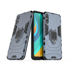 PC + TPU Shockproof Protective Case with Magnetic Ring Holder, For OnePlus 8 Pro, For OnePlus 8, For Vivo IQOO3, For Xiaomi Redmi K30 Pro, For Huawei Enjoy 10e, For Galaxy A11, For Galaxy A41, For Galaxy M31