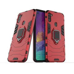 PC + TPU Shockproof Protective Case with Magnetic Ring Holder, For OnePlus 8 Pro, For OnePlus 8, For Vivo IQOO3, For Xiaomi Redmi K30 Pro, For Huawei Enjoy 10e, For Galaxy A11, For Galaxy A41, For Galaxy M31