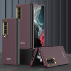 For Samsung Galaxy Z Fold4 / Brown