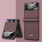 For Samsung Galaxy Z Flip4 / Brown