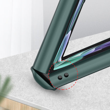 GKK Magnetic Fold All-inclusive Protective Phone Case, For Samsung Galaxy Z Flip4