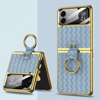 For Samsung Galaxy Z Flip4 / Blue