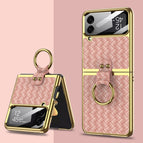 For Samsung Galaxy Z Flip4 / Rose Gold