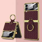 For Samsung Galaxy Z Flip4 / Brown
