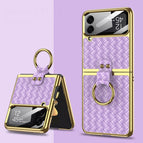 For Samsung Galaxy Z Flip4 / Purple