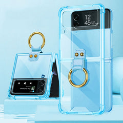 GKK Airbag Protective Phone Case with Ring, For Samsung Galaxy Z Flip4