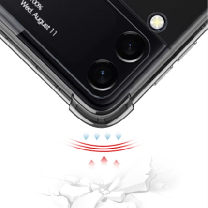 GKK Airbag Protective Phone Case with Ring, For Samsung Galaxy Z Flip4