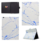 For iPad 5 / 6 / White Marble