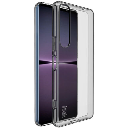 IMAK UX-5 Series Transparent Shockproof TPU Protective Phone Case