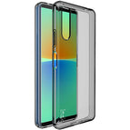 For Sony Xperia 10 IV / Transparent Black