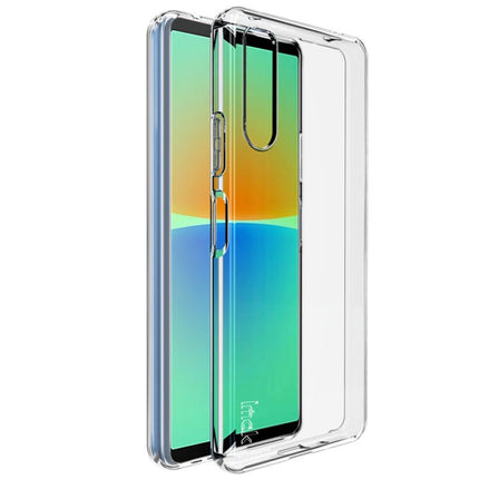 IMAK UX-10 Series Transparent Shockproof TPU Phone Case