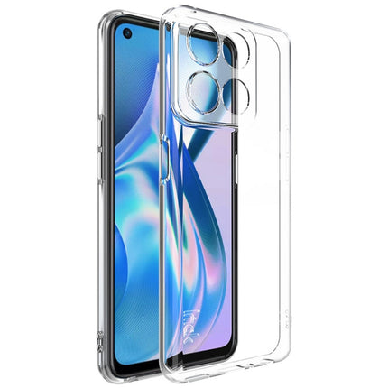 IMAK UX-10 Series Transparent Shockproof TPU Phone Case