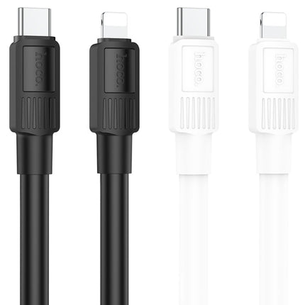 hoco X84 20W USB-C / Type-C to 8 Pin Solid PD Charging Data Cable，Length：1m