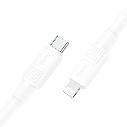 hoco X84 20W USB-C / Type-C to 8 Pin Solid PD Charging Data Cable，Length：1m