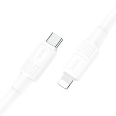 hoco X84 20W USB-C / Type-C to 8 Pin Solid PD Charging Data Cable，Length：1m