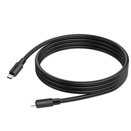 hoco X84 20W USB-C / Type-C to 8 Pin Solid PD Charging Data Cable，Length：1m