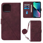 For iPhone 14 / Wine Red