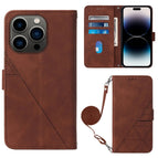 For iPhone 14 Pro Max / Brown