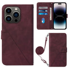 For iPhone 14 Pro Max / Wine Red