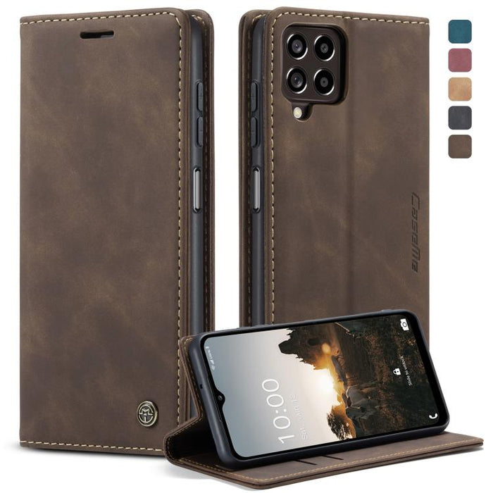 CaseMe 013 Multifunctional Horizontal Flip Leather Phone Case, For Samsung Galaxy M33 5G, For Samsung Galaxy M53 5G, For Xiaomi 12 Lite