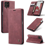 For Samsung Galaxy M33 5G / Wine Red
