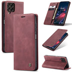 For Samsung Galaxy M53 5G / Wine Red