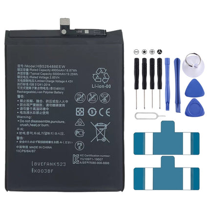 Li-Polymer Battery Replacement, HB3742A0EBC, HB496183ECW, HB396481ECW, HB555591EEW, HB3543B4EBW, HB396693ECW, HB426389EEW, HB476589ECW, HB536378EEW, HB526488EEW