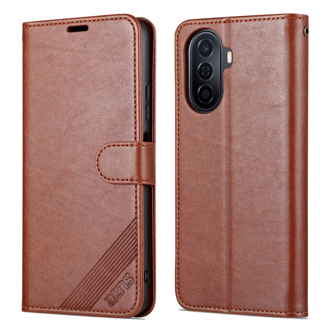 AZNS Sheepskin Texture Flip Leather Phone Case