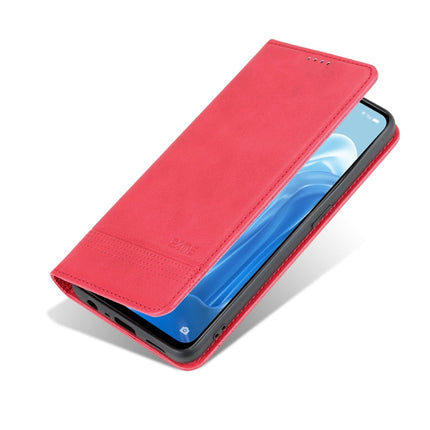 AZNS Magnetic Calf Texture Flip Leather Phone Case