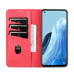 AZNS Magnetic Calf Texture Flip Leather Phone Case