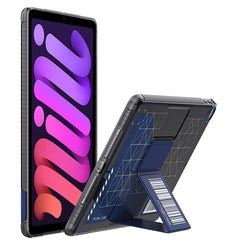 Mutural XingTu Series Tablet Case with Holder, For iPad 10.2 2021 / 2020 / Pro 10.5 inch, For iPad Pro 12.9 2022 / 2021 / 2020, For iPad Air 10.9 2020 / Pro 11 2021, For iPad mini 6 / mini 2024