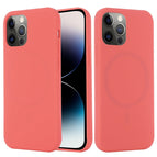 For iPhone 14 Pro / Pink Orange