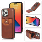 For iPhone 14 Pro Max / Brown
