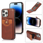For iPhone 14 Pro / Brown