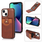 For iPhone 14 Plus / Brown