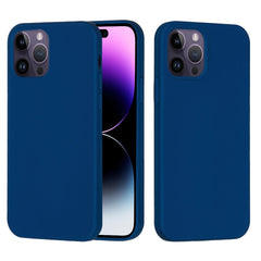 Solid Color Silicone Phone Case
