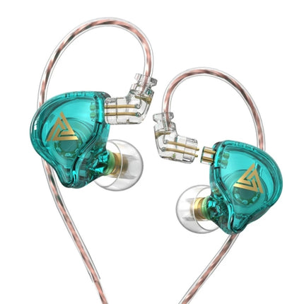 QKZ AK6 PLUS HiFi Bass Detachable Audio Cable Dynamic Heavy Bass Wired Earphone, with Mic, without Mic