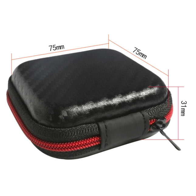 QKZ S102 Multi-function Headphone Data Cable Storage Bag