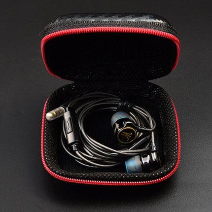 QKZ S102 Multi-function Headphone Data Cable Storage Bag