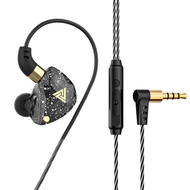 QKZ SK8 3.5mm Sports In-ear Dynamic HIFI Monitor Earphone with Mic
