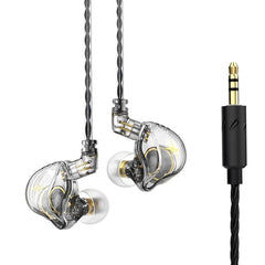 QKZ ZXT Sports In-ear Wired Control Plug HIFI Stereo Stage Monitor Earphone